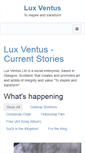 Mobile Screenshot of luxventus.com