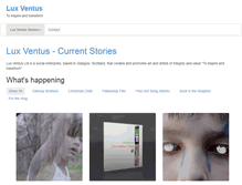 Tablet Screenshot of luxventus.com